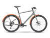 BMC 257 AL FOUR Powder Metallic Grey M