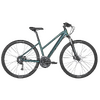 Scott Sub Cross 40 Lady - Deep Teal Green - XL